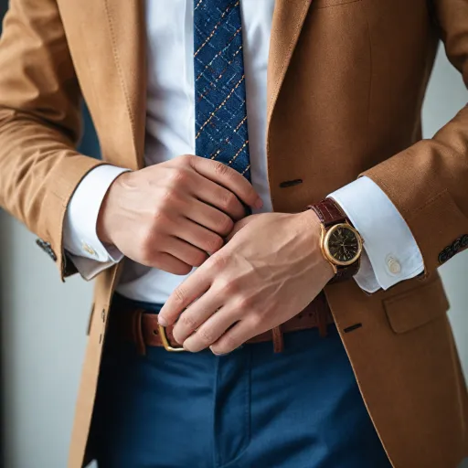 Why braided leather belts are the refined essential for modern men