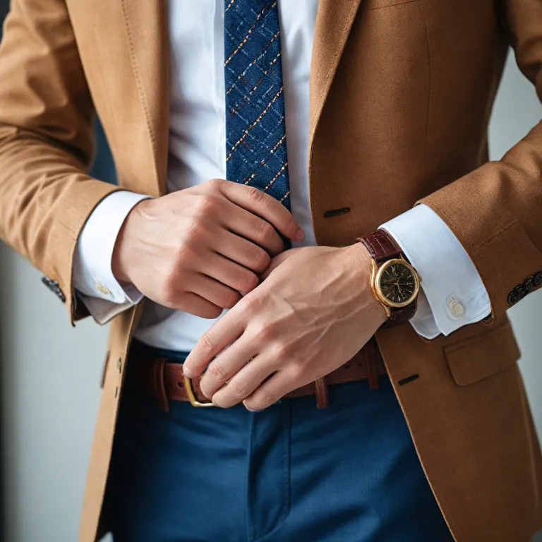 Why braided leather belts are the refined essential for modern men