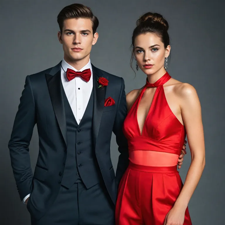 How to master tuxedos with red for modern formal style