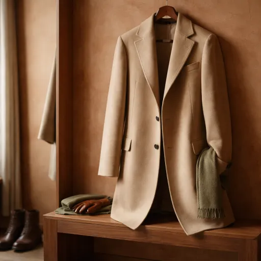 The ultimate vicuna coat guide for men of impeccable taste