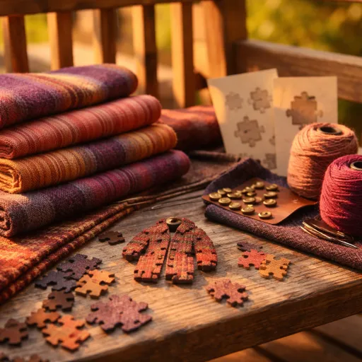 How stylish little guys in striped coats turn puzzles into powerful menswear statements