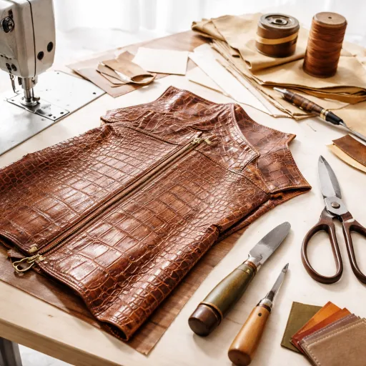 Why a crocodile leather jacket defines modern masculine luxury