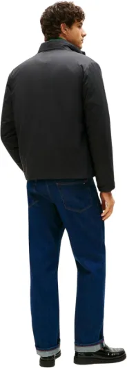 Men's Lightweight Blouson Mw0mw40592 Other Jackets (pack of 1) L Black (Black)