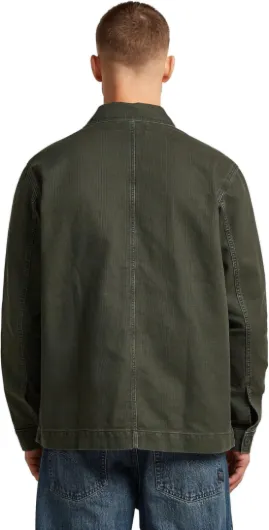 G-Star Men's Mosa Overshirt Overshirt XXL Gray