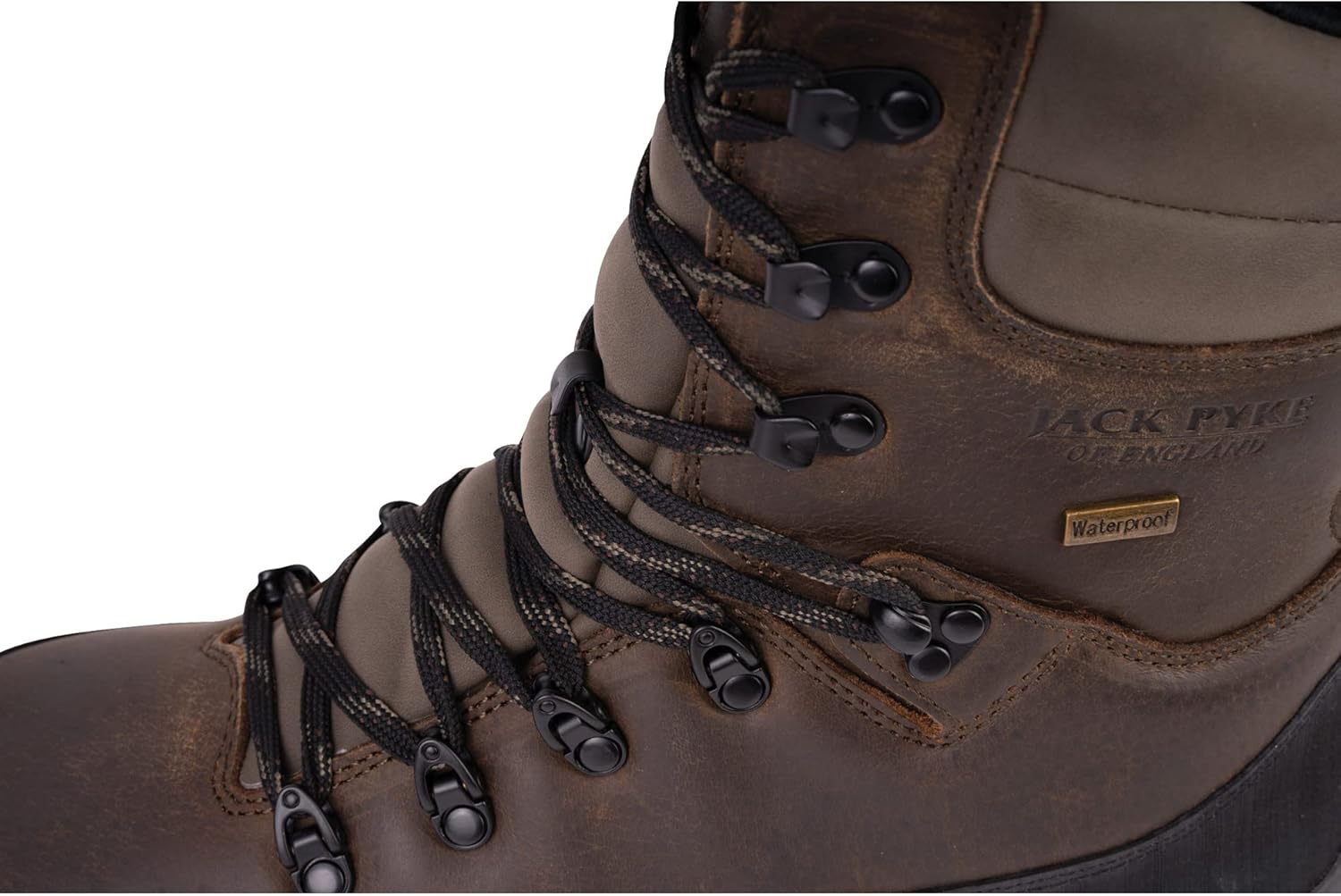 All Terrain Hunters Boots - Full Grain Leather Waterproof Hunting Boots for Men with Thinsulate Insulation - Size 6-12 UK 10 UK