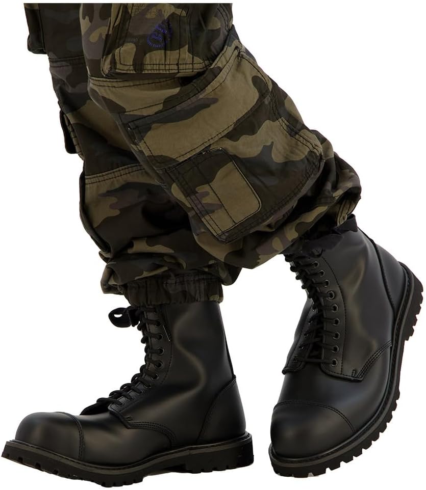 Men's Phantom 14 Eyelet BootsMilitary and Tactical Boot 8 UK 14 Loch