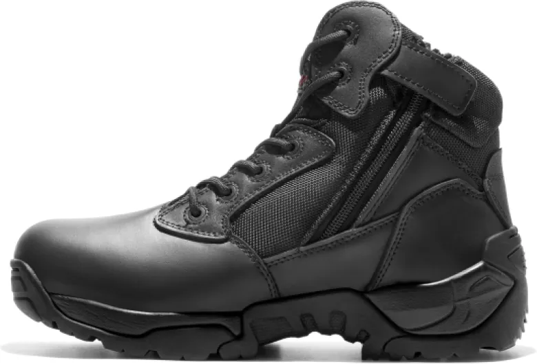 Men's Military Tactical Work Boots Hiking Motorcycle Combat Boots 12 UK Black