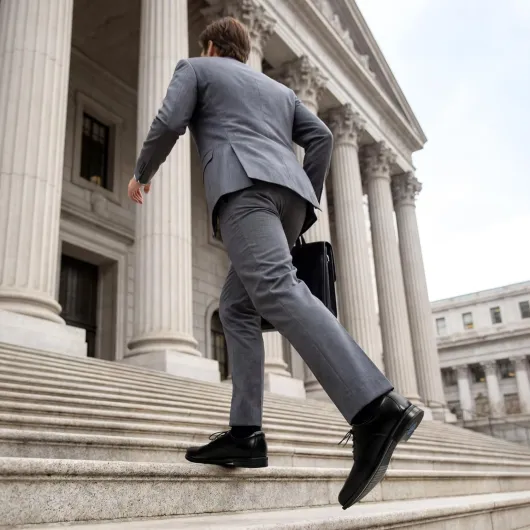 Men's Classic Leather Dress Shoes Comfort Oxfords Business Formal Lace Up Shoes 11 UK Black