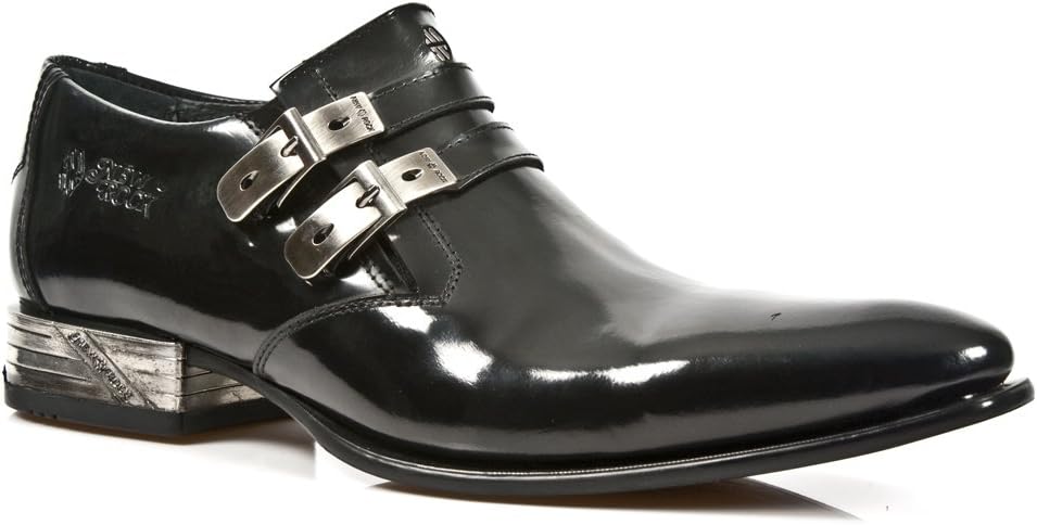 New Rock NEWROCK NR M.2246 S5 Black Boots - Mens 11.5 UK Black