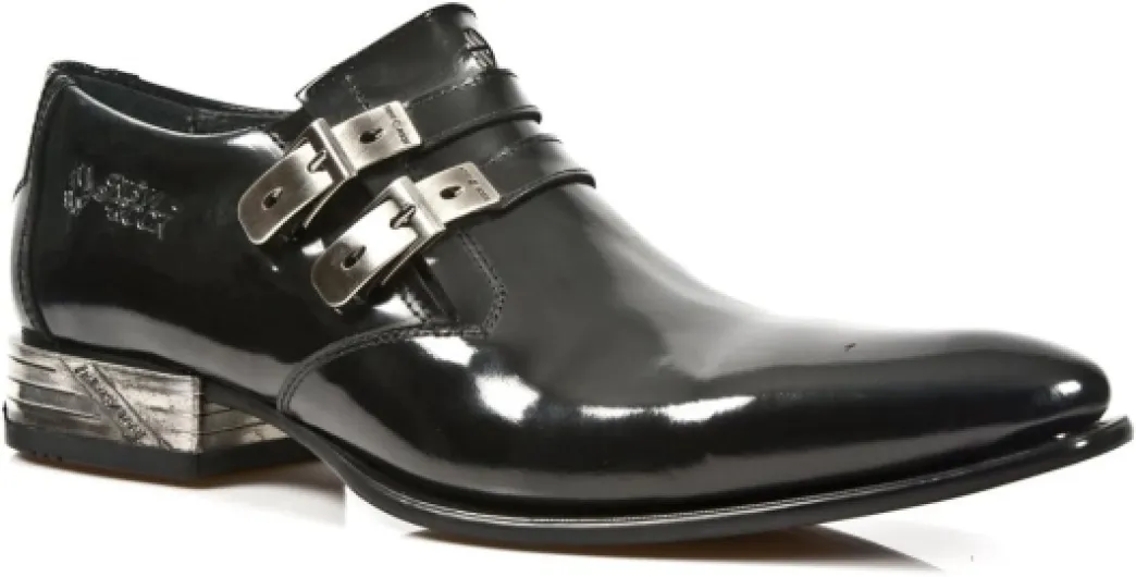 New Rock NEWROCK NR M.2246 S5 Black Boots - Mens 11.5 UK Black