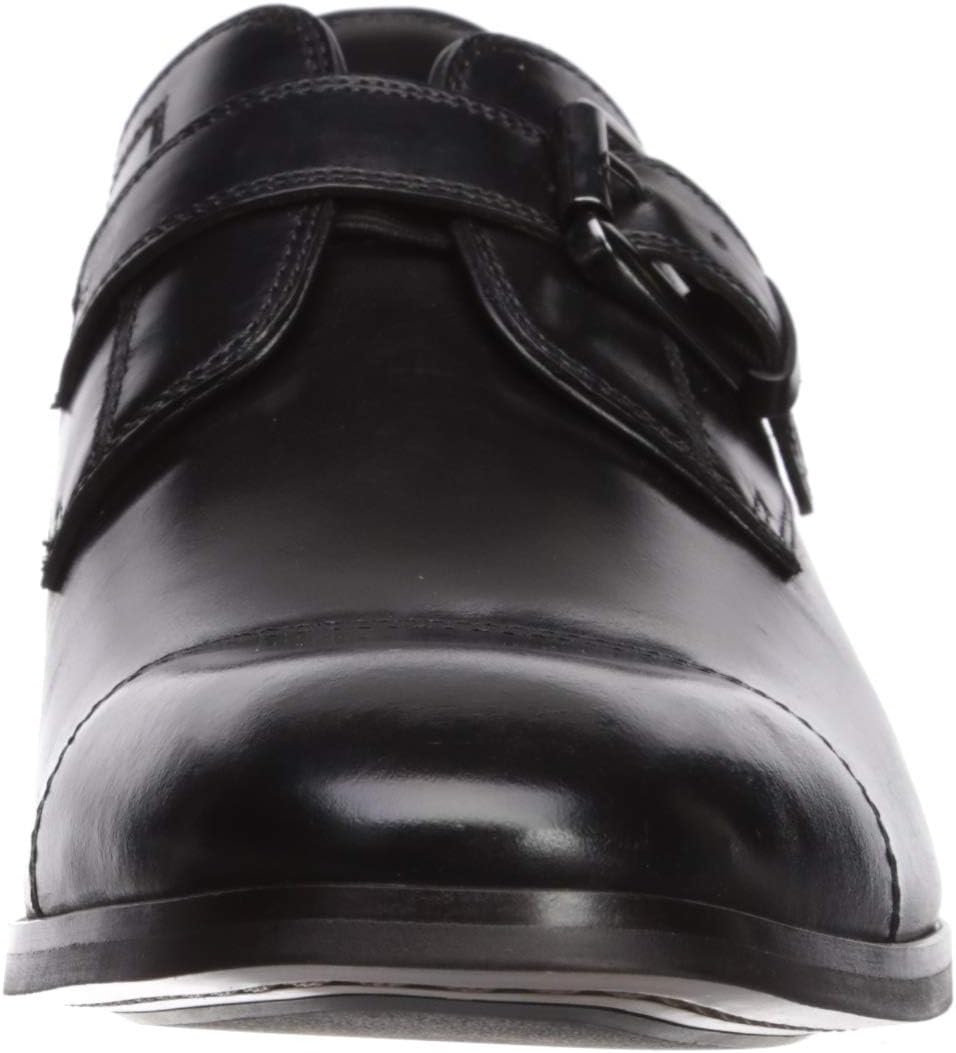 Steve Madden Covet, Men's Loafer 9 UK Black Leather