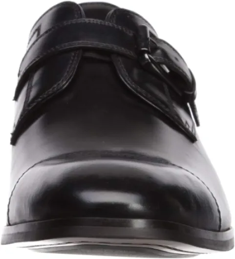 Steve Madden Covet, Men's Loafer 9 UK Black Leather