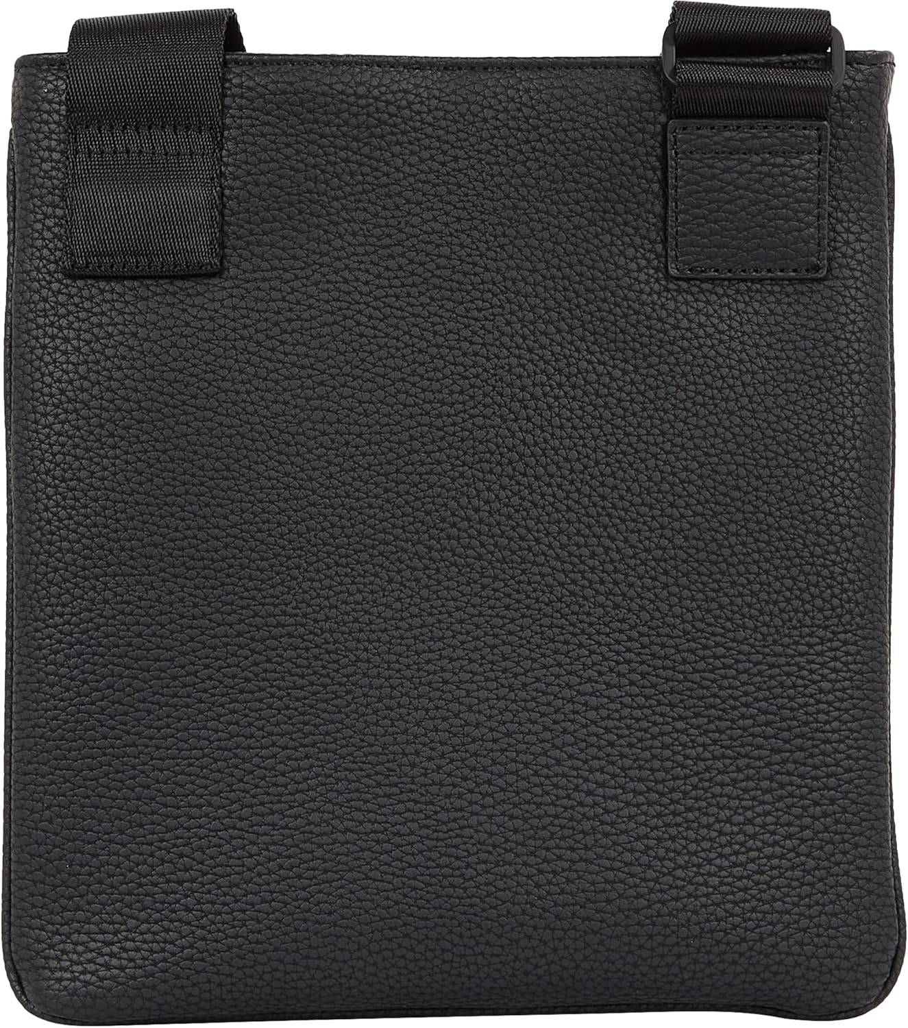 Tommy Hilfiger Men’s Essential PU Small Crossover Bag, Black (Black), One Size