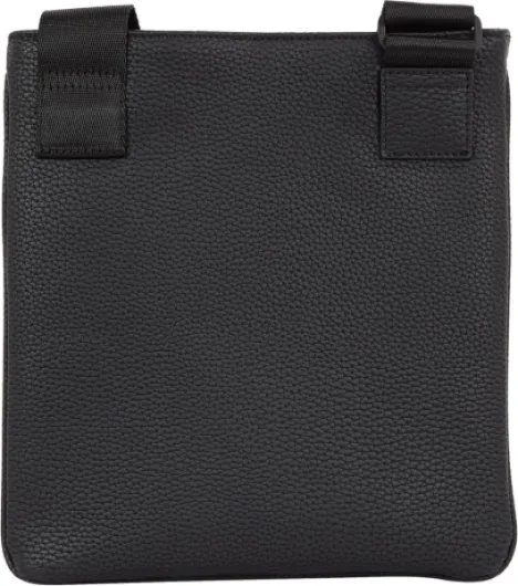 Tommy Hilfiger Men’s Essential PU Small Crossover Bag, Black (Black), One Size