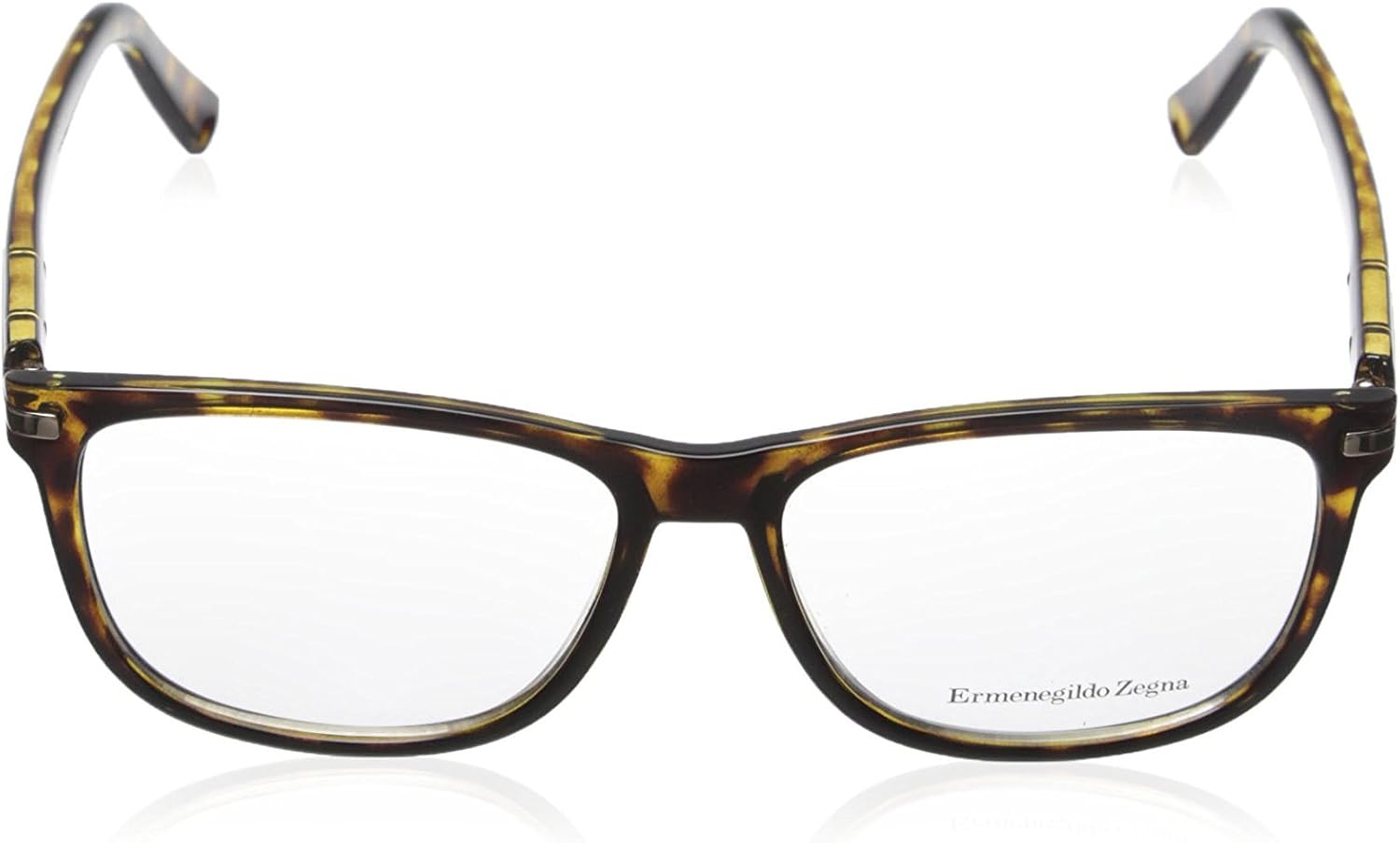 Ermenegildo Zegna Men's Optical Frames 55.0 Brown (Brown)