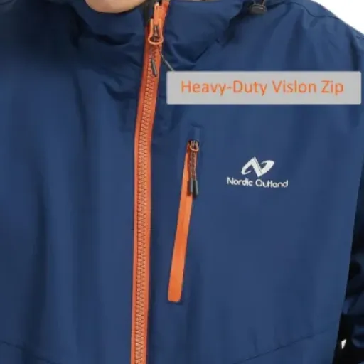 NORDIC OUTLAND Waterproof Winter Coat Review: a no-nonsense Dryrobe alternative for cold, wet days