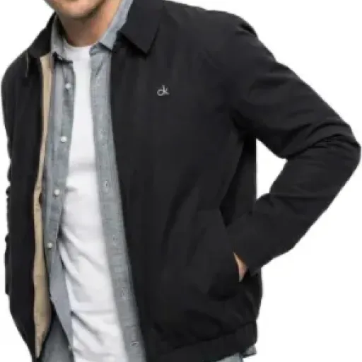 Calvin Klein Mens 2026 Hawkins Bomber Jacket Review: a clean everyday jacket with a few red flags