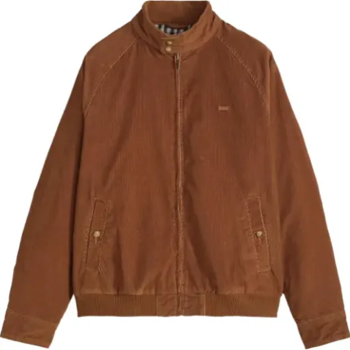 Levi's Men's Baker Harrington Jacket Review: a simple cotton jacket that does the basics right