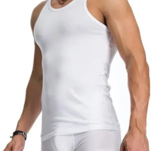 LOLPIP Mens Tank Tops Multipack Review: basic gym and undershirt vests that get the job done