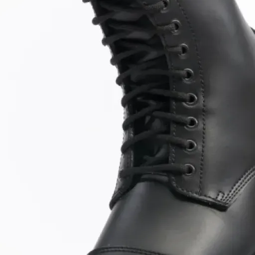 Brandit Phantom 10 Eyelet Boots Review: budget steel-toe combat boots that take a beating