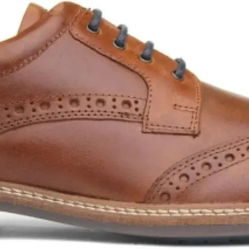 Hush Puppies Jayden Brogue Review: comfy office shoes with some durability question marks