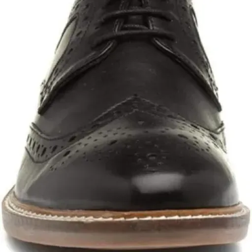 Hush Puppies Bryson Oxford Review: comfy leather brogues for long days at the office