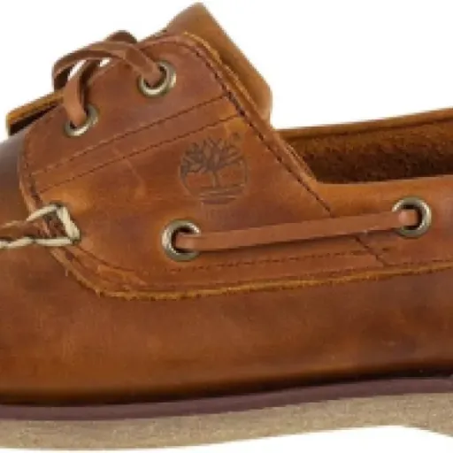 Timberland Men's Classic 2 Eye Boat Shoe Review: a solid everyday leather loafer for smart-casual use