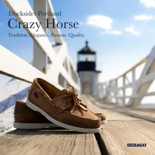 Sebago Docksides Portland Nubuck Review: classic boat shoes that feel stiff before they feel good
