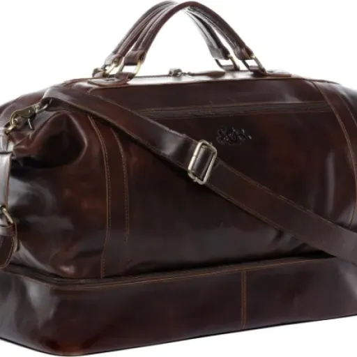 SID & VAIN Kingston XL Weekender Review: a solid leather travel bag with one big catch
