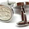 Premium 1955 Lucky Australian Sixpence Cufflinks Review: a simple but thoughtful 71st birthday gift idea