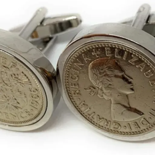 Premium 1966 Original Lucky Sixpence Cufflinks Review: a simple but thoughtful 60th birthday gift