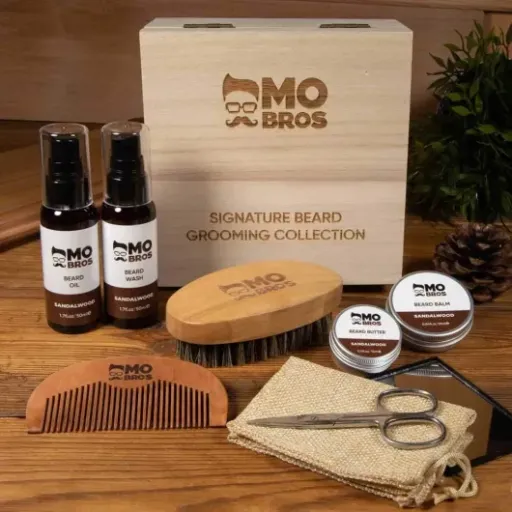 MO BROS Beard Grooming Care Gift Kit Review: a solid all‑in‑one starter set for beards