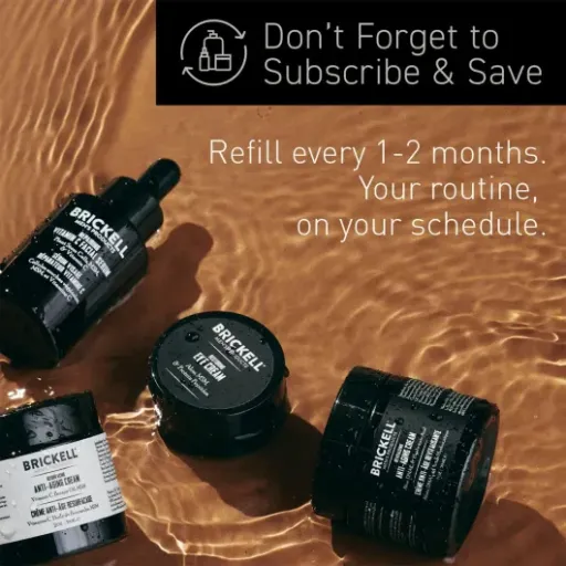 Brickell Men's Retinol Face Moisturizer Review: a solid night cream for guys who actually want results