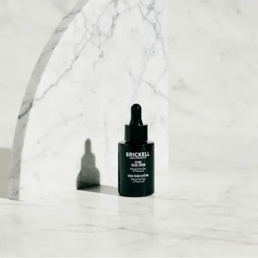 Brickell Men's Retinol Serum Review: a simple anti-aging boost that’s beginner‑friendly but not very transparent