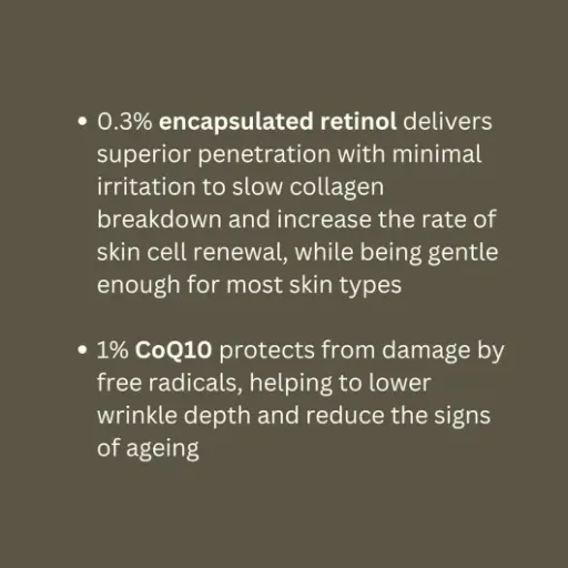 House of Serums No.1 Retinol + CoQ10 Review: a straightforward 0.3% retinol oil that does the job (with a yellow twist)