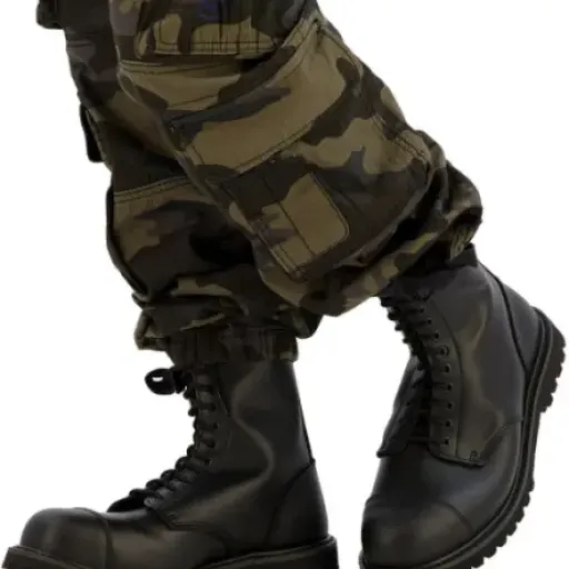 Brandit Phantom 14 Eyelet Boots Review: heavy-duty steel toe stompers on a budget
