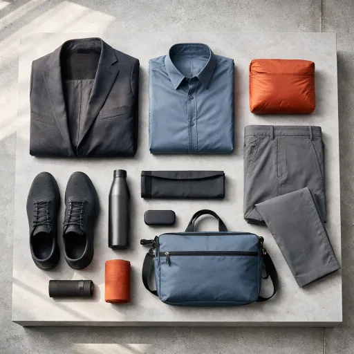 Gym clothes that don't look like gym clothes: a performance wardrobe for the train and the office