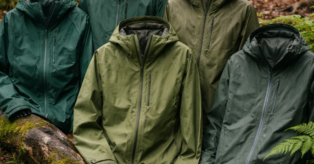 The best waterproof jackets: our top 5 (2026)