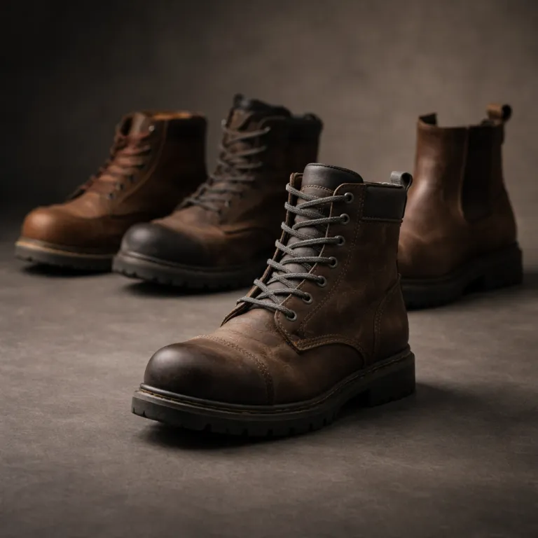 Which work boots to choose? Top 4 (2026)