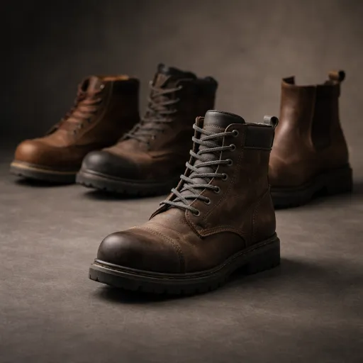 Which work boots to choose? Top 4 (2026)