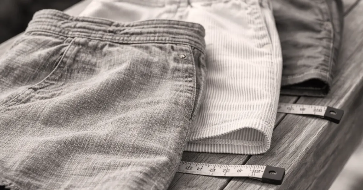 Summer shorts for men: inseam rules, fabrics, and the outfits that stop you looking sloppy