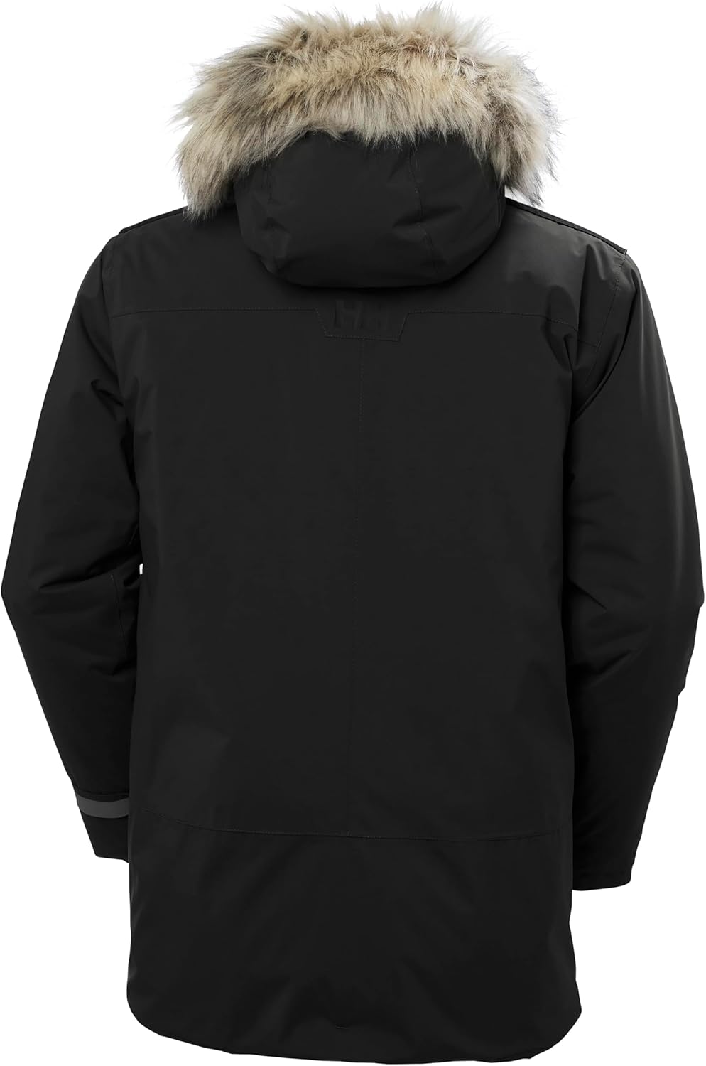 Helly Hansen Men's Reine Parka, Waterproof Insulated Winter Coat Black M