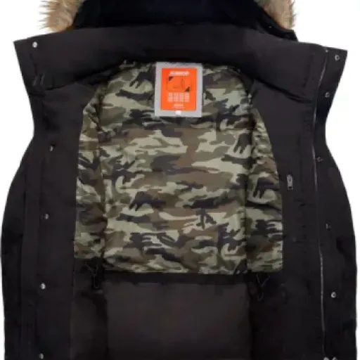 Extreme Pop Men's Goose Down Parka Review: a warm winter tank with a few quirks