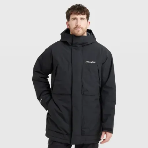 Berghaus Mens 2026 Wansbeck Waterproof Hydroshell Parka Review: a long, practical rain coat that favours function over style