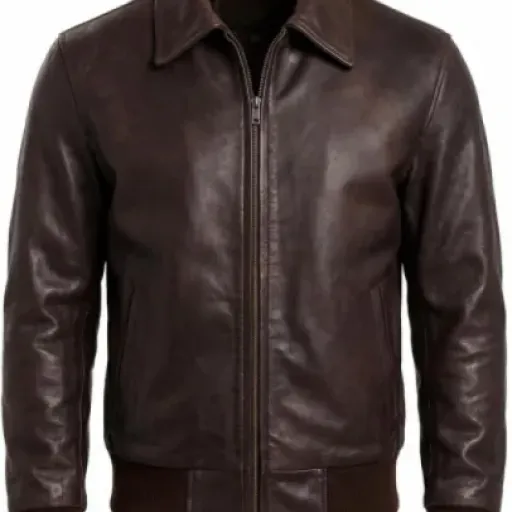 Mens Soft Lambskin Leather Bomber Jacket Review: soft real leather, basic cut, a bit of a gamble on sizing