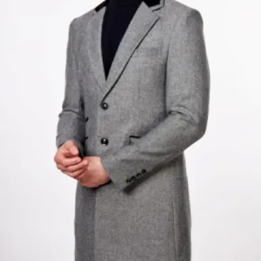 Xposed Men’s Herringbone Overcoat Review: sharp looks on a budget, with a few catches