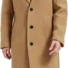 The Platinum Tailor Mens Black/Camel Overcoat Review: a warm, no-nonsense winter coat for suits and formal days