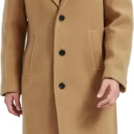 The Platinum Tailor Mens Black/Camel Overcoat Review: a warm, no-nonsense winter coat for suits and formal days