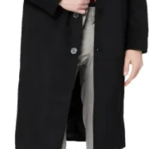 Mens Black Overcoat 70% Wool & Cashmere Review: a warm, classic coat that feels more expensive than it is