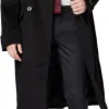 Mens Wool & Cashmere Great Coat Review: A proper long winter coat that actually feels serious